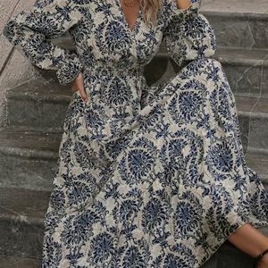 NWT Beautiful BohoCOZY Maxi Dress for fall size 0XL